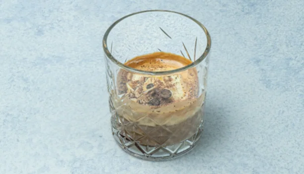 Espresso con gelato