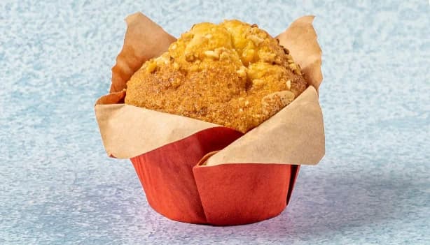 Muffin Καραμέλας