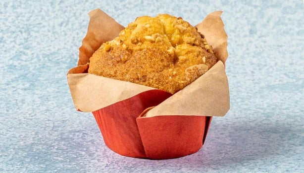 Muffin Καραμέλας