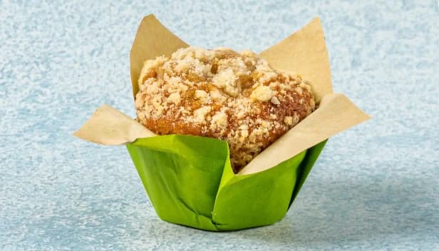 Muffin μήλο & κανέλα