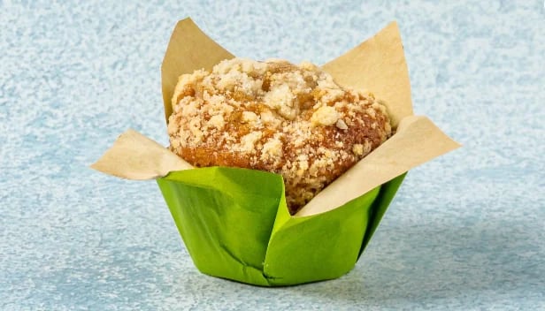 Muffin μήλο & κανέλα